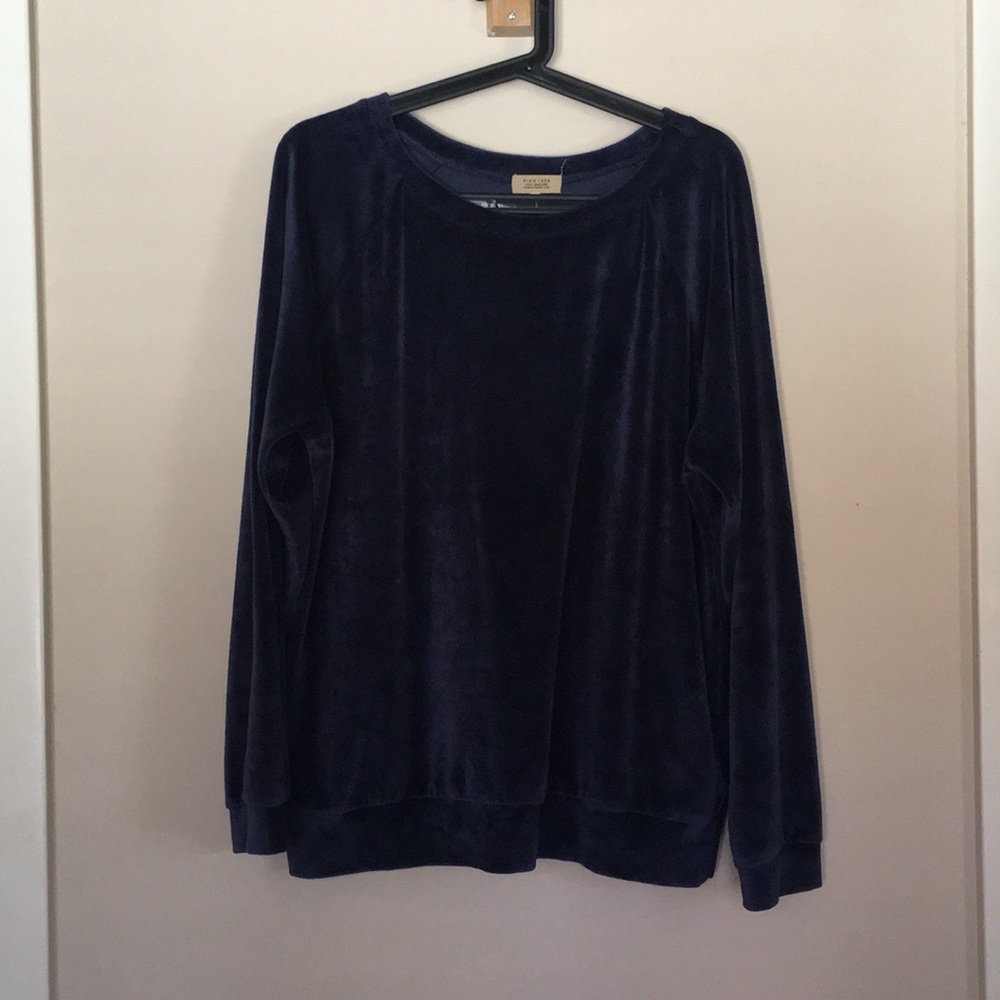 PIKO velvet sweater